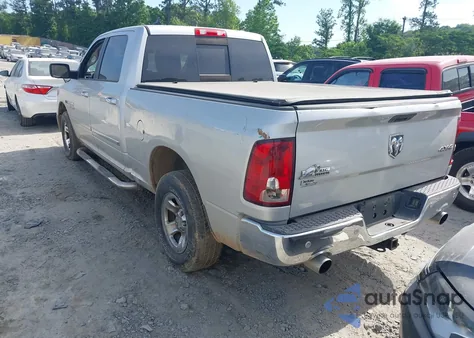 2016 Ram 1500 Big Horn from USA, damaged, VIN 1C6RR7TM2GS114401